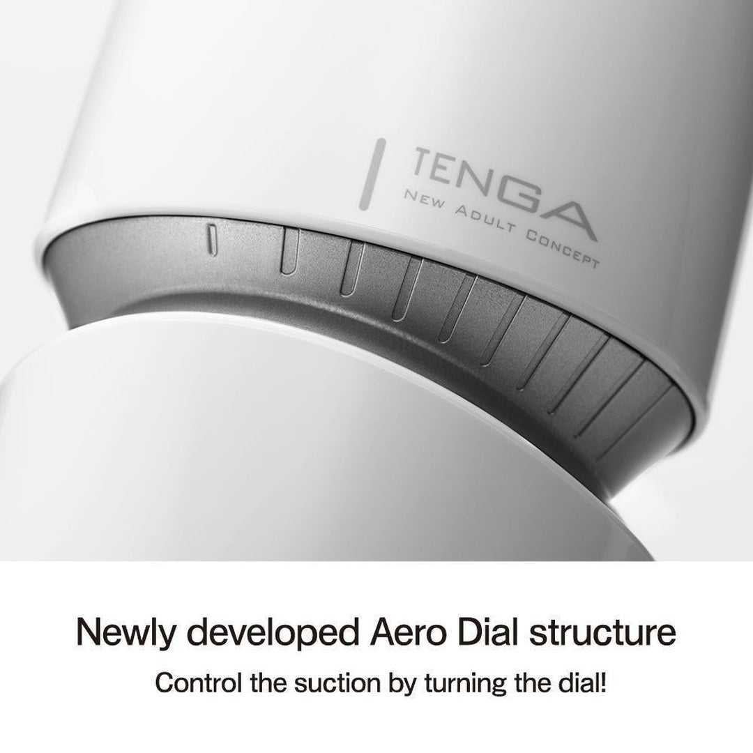 TENGA Aero Silver Ring Air-Pulse Masturbation Sleeve