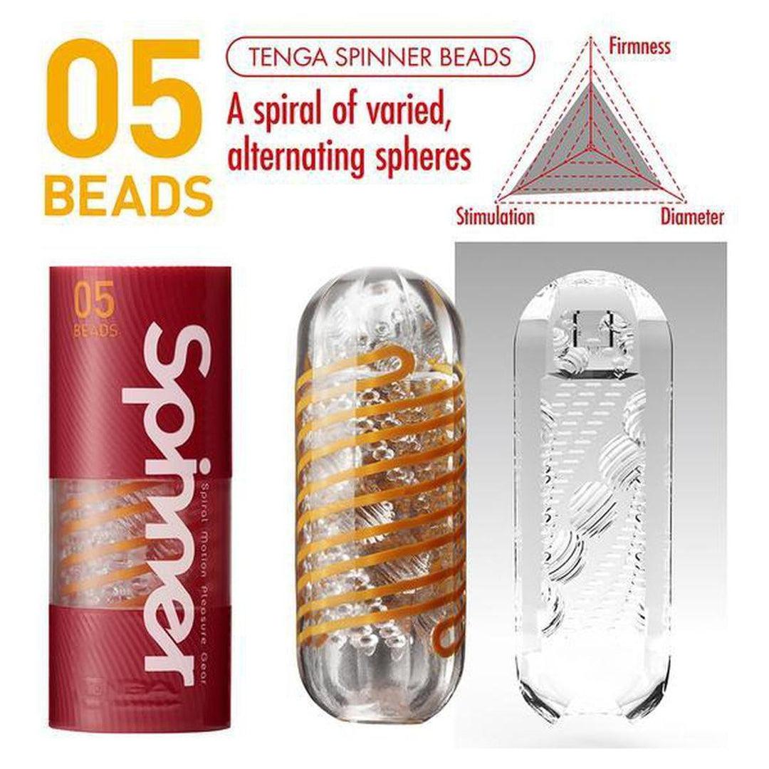 TENGA Spinner Beads Penis Stroker Male Masturbator Toy Condomania.com TENGA Spinner Beads Penis Stroker Male Masturbator Toy Condomania.com