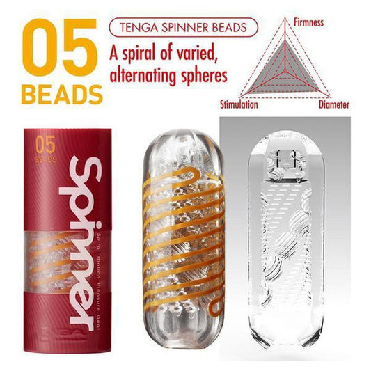 TENGA Spinner Penis Stroker | 'Beads' 05 1080