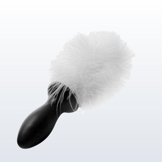 Tailz Bunny Tail Anal Plug with White Fur 1080