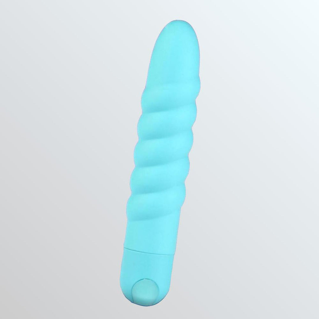 Maia Lola Rechargeable Twisty Bullet Vibrator Teal Condomania.com Maia Lola Rechargeable Twisty Bullet Vibrator Teal Condomania.com