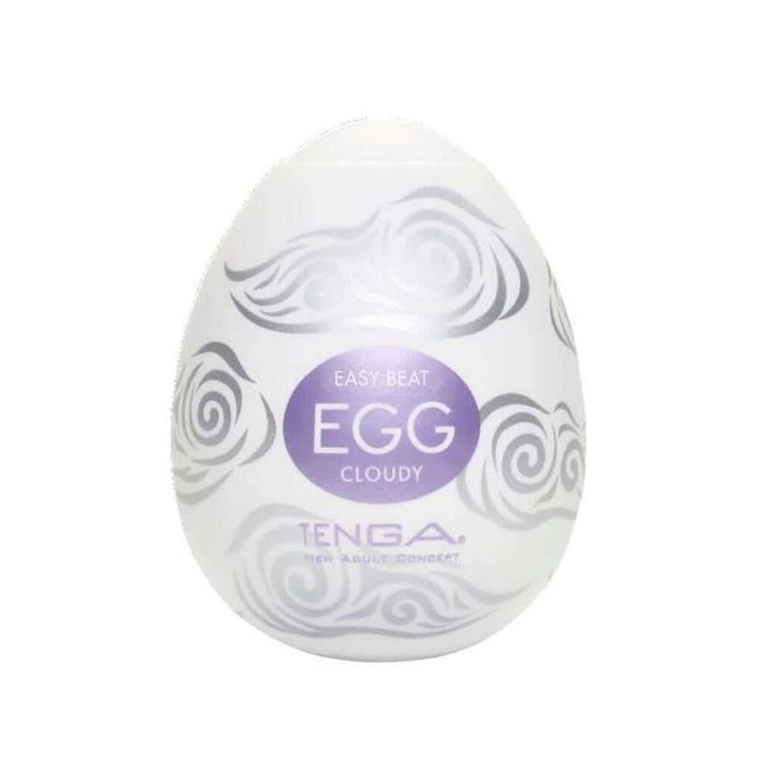 TENGA Egg Cloudy Penis Stroker - Disposable Masturbator Condomania.com TENGA Egg Cloudy Penis Stroker - Disposable Masturbator Condomania.com