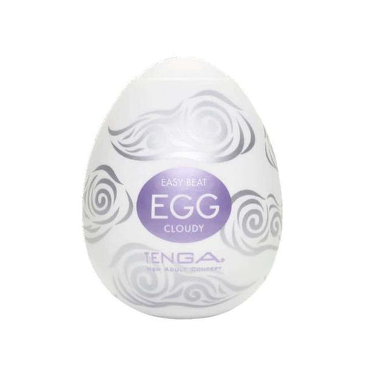 TENGA Egg Cloudy Penis Stroker - Disposable Masturbator Condomania.com TENGA Egg Cloudy Penis Stroker - Disposable Masturbator Condomania.com