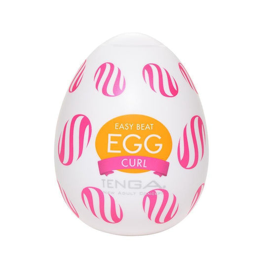 TENGA Egg 'Curl' Penis Stroker 1080