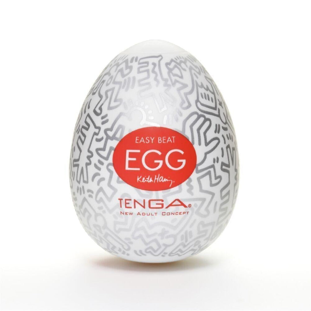 TENGA Egg 'Keith Haring Egg Party' Penis Stroker