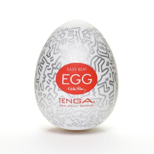 TENGA Egg 'Keith Haring Egg Party' Penis Stroker 1080