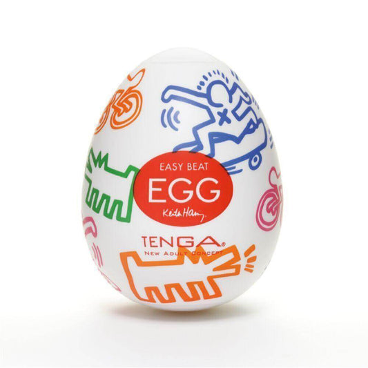TENGA Egg 'Keith Haring Egg Street' Penis Stroker 1080