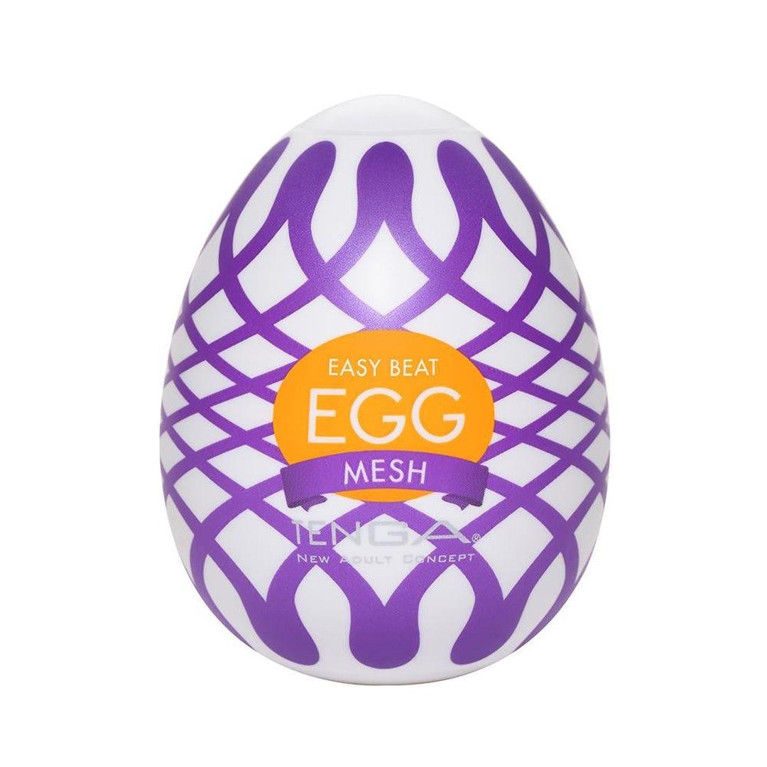 TENGA Egg Mesh Penis Stroker | Male Masturbator Condomania.com TENGA Egg Mesh Penis Stroker | Male Masturbator Condomania.com