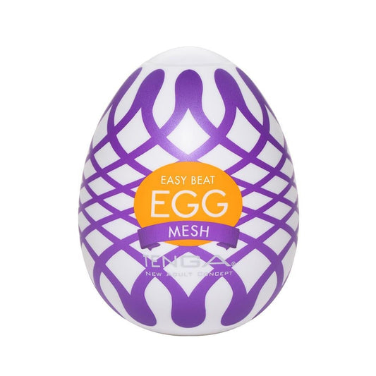 TENGA Egg 'Mesh' Penis Stroker 1080