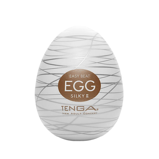 TENGA Egg 'Silky II' - Penis Stroker 1080