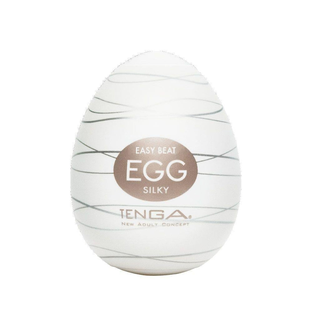TENGA Egg 'Silky' Penis Stroker