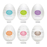 TENGA Egg Variety Pack - Regular Strength Penis Strokers (6 Pack)