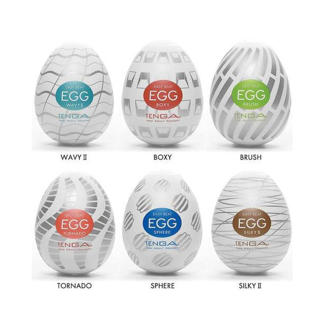 Tenga Eggs (Penis Strokers) | HUGE Selection – Condomania.com