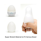 TENGA Egg Variety Pack - Standard Penis Strokers (6 Pack)