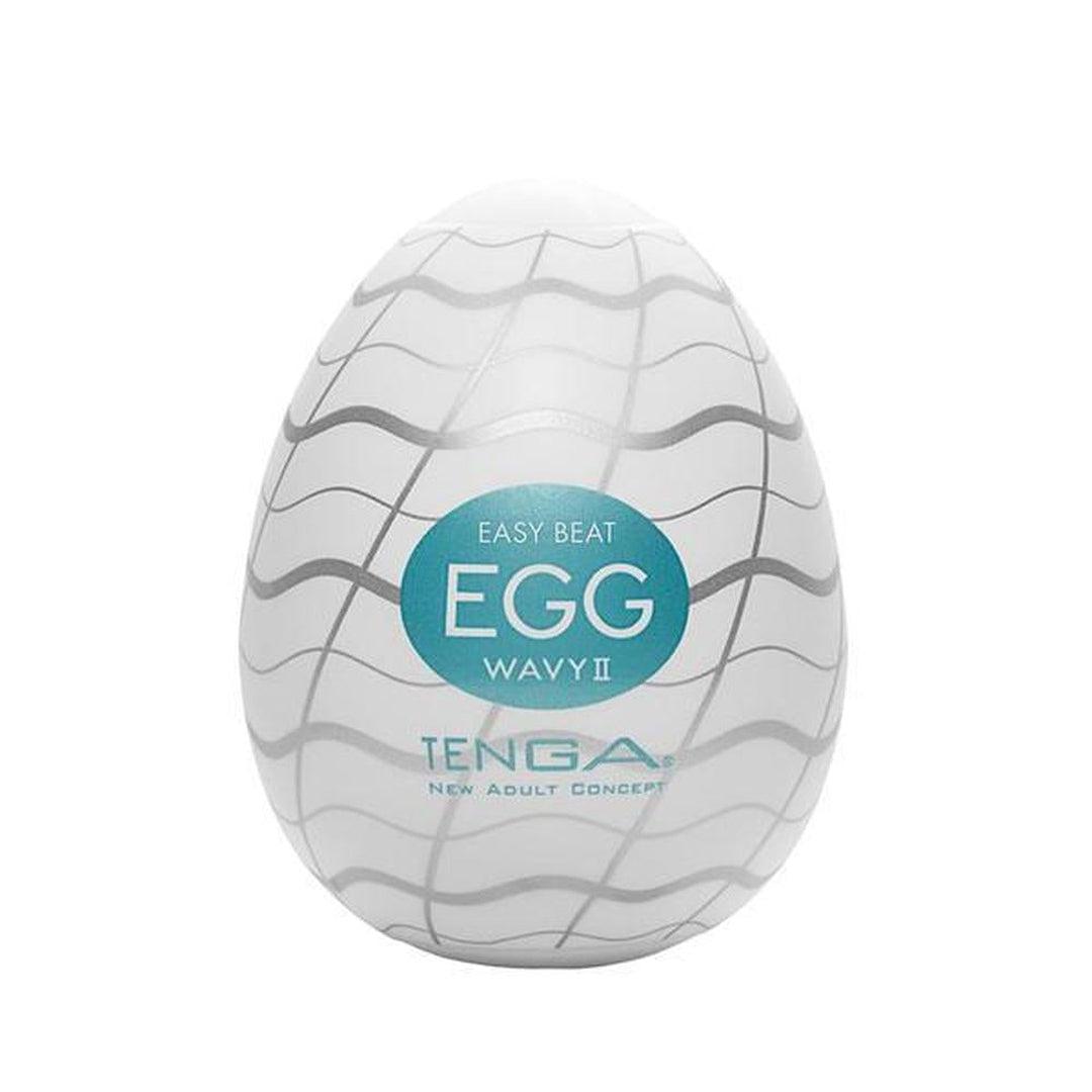 TENGA Egg 'Wavy II' Penis Stroker