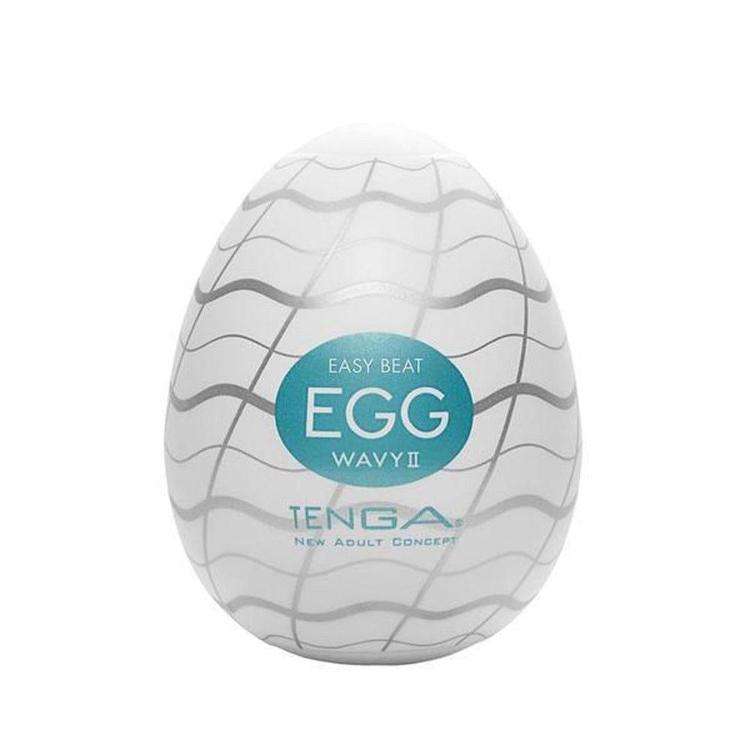 TENGA Egg Wavy II Penis Stroker - Male Masturbator Condomania.com TENGA Egg Wavy II Penis Stroker - Male Masturbator Condomania.com