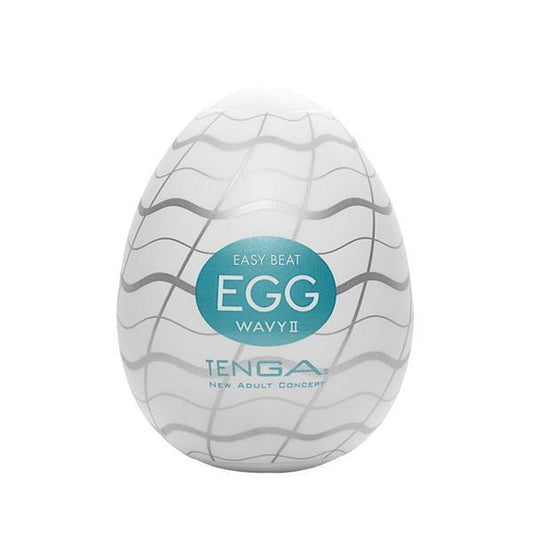 TENGA Egg 'Wavy II' Penis Stroker 1080