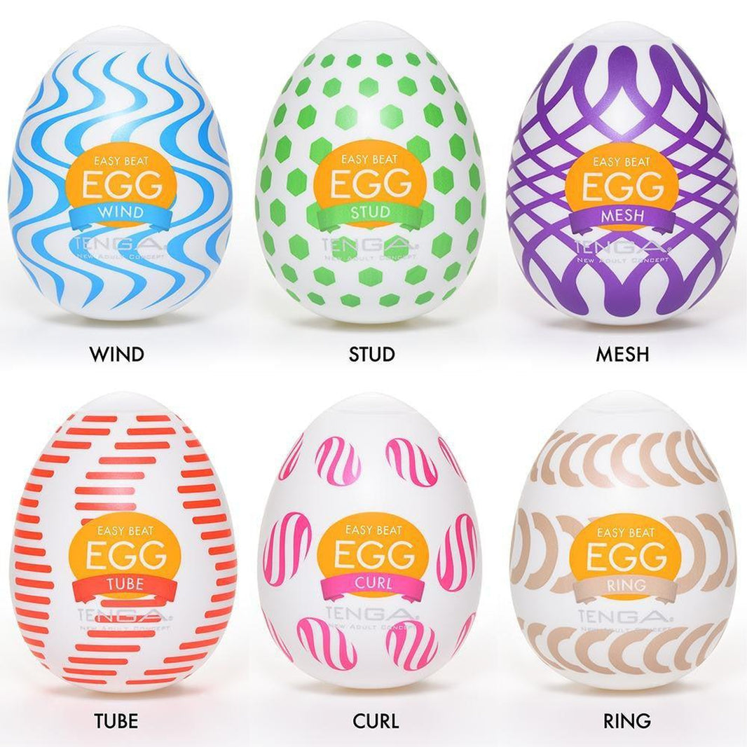 Tenga Eggs (Penis Strokers) | HUGE Selection – Condomania.com