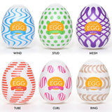 TENGA Egg 'Wonder' Variety Pack - Penis Strokers (6-Pack)