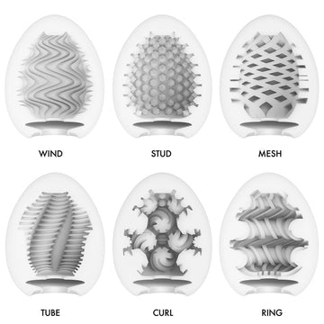TENGA Egg Wonder Variety Pack Penis Strokers 6-Pack Condomania.com TENGA Egg Wonder Variety Pack Penis Strokers 6-Pack Condomania.com