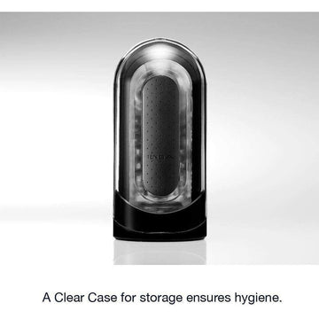 TENGA Flip 0 Zero Black Male Masturbator  Condomania.com