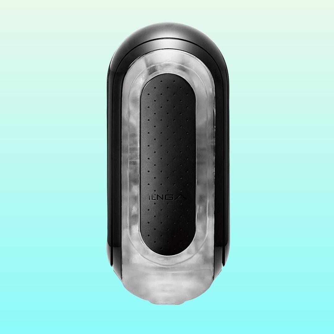 TENGA Flip 0 Zero Black Male Masturbator Condomania.com TENGA Flip 0 Zero Black Male Masturbator Condomania.com