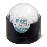 TENGA GEO Glacier Penis Masturbator with Geometric Shapes