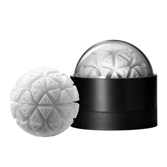 TENGA GEO Glacier Penis Masturbator with Geometric Shapes 1080