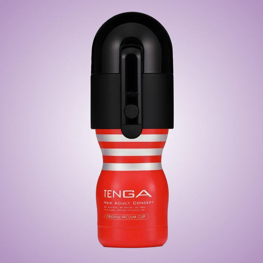 TENGA Vacuum Controller Set for Penis Masturbation Sleeves