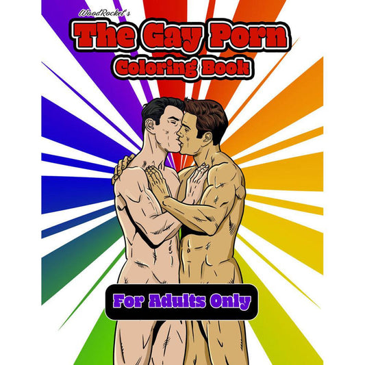 The Gay Porn Coloring Book 1080