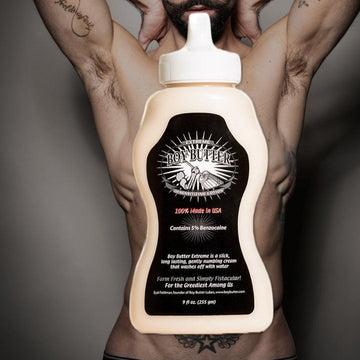Boy Butter Extreme Desensitizing Anal Lube 6oz – Condomania.com