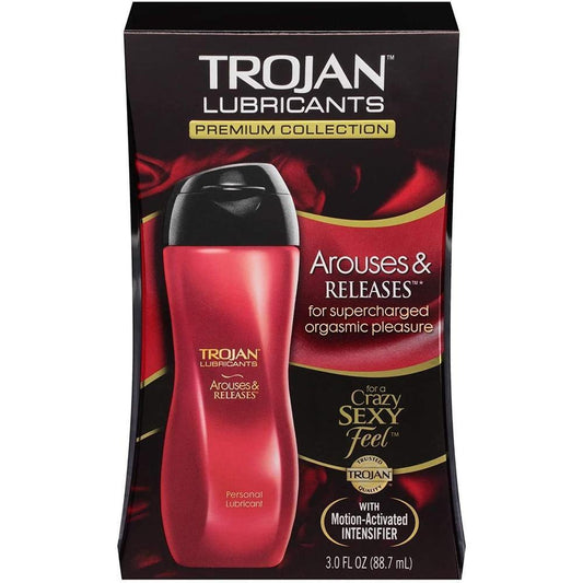 Trojan Arouses & Releases Personal Lubricant | 3oz 1080