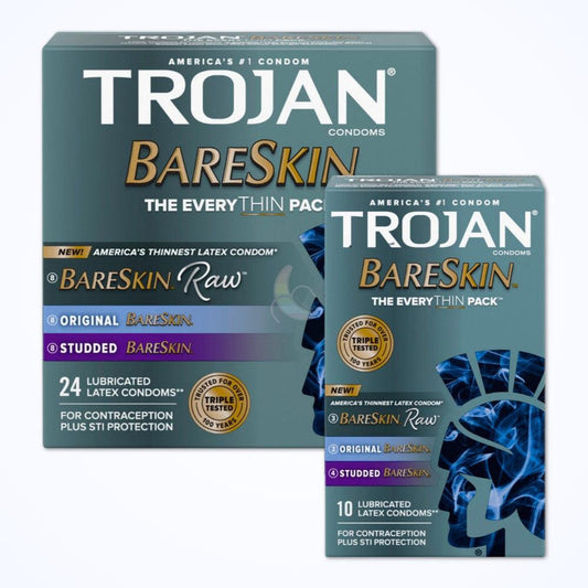 Trojan Bareskin EveryTHIN Pack (Variety Pack) 1080