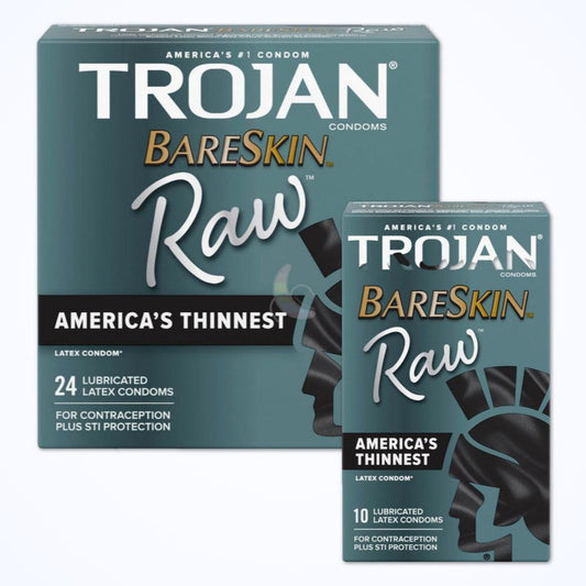 Trojan Bareskin Raw Ultra-Thin Condoms 1080