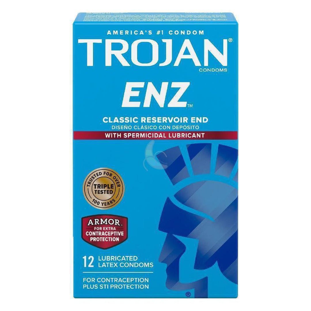 Trojan ENZ Armor Spermicidal Condoms