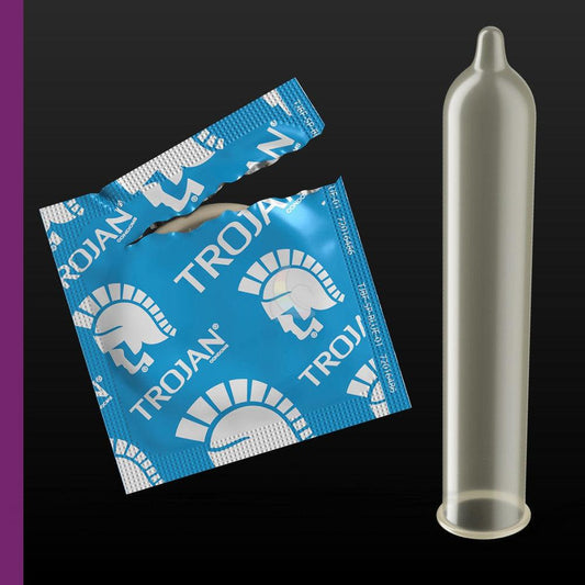 Trojan ENZ Lubricated Condoms | Classic Premium Condoms Condomania.com Trojan ENZ Lubricated Condoms | Classic Premium Condoms Condomania.com