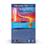 Trojan Fire and Ice Condoms (Hot & Cold Condom)