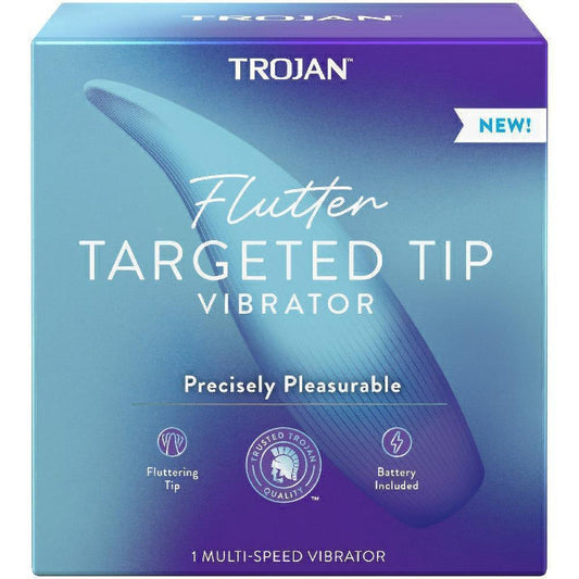 Trojan Flutter Targeted Tip Vibrator 1080