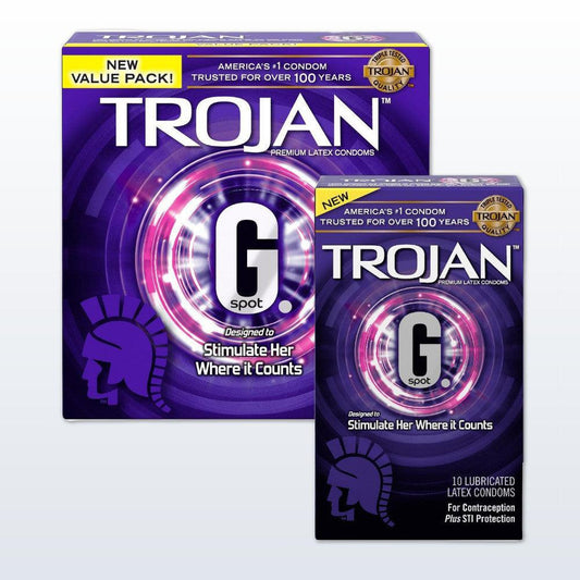 Trojan G Spot Premium Latex Condoms 1080