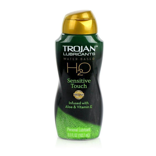 Trojan H2O Sensitive Touch with Aloe Lubricant | 5.5oz 1080