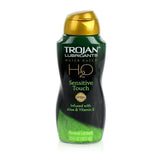 Trojan H2O Sensitive Touch with Aloe Lubricant | 5.5oz