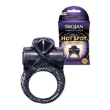 Trojan Hot Spot Vibrating Cock Ring