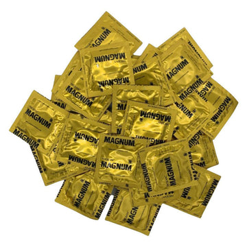 Trojan Magnum XL Lubricated: 36-Pack of Condoms