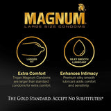 Trojan Magnum Ecstasy Large Size Condoms