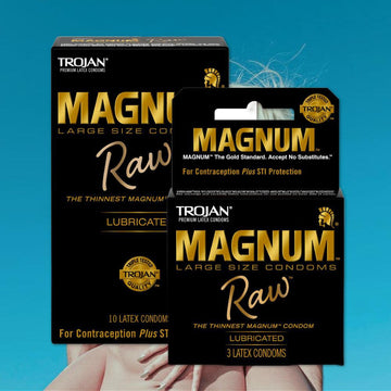 Trojan Magnum Raw Large Condoms