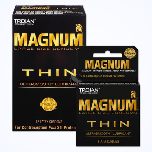 Trojan Magnum THIN Condoms 1080