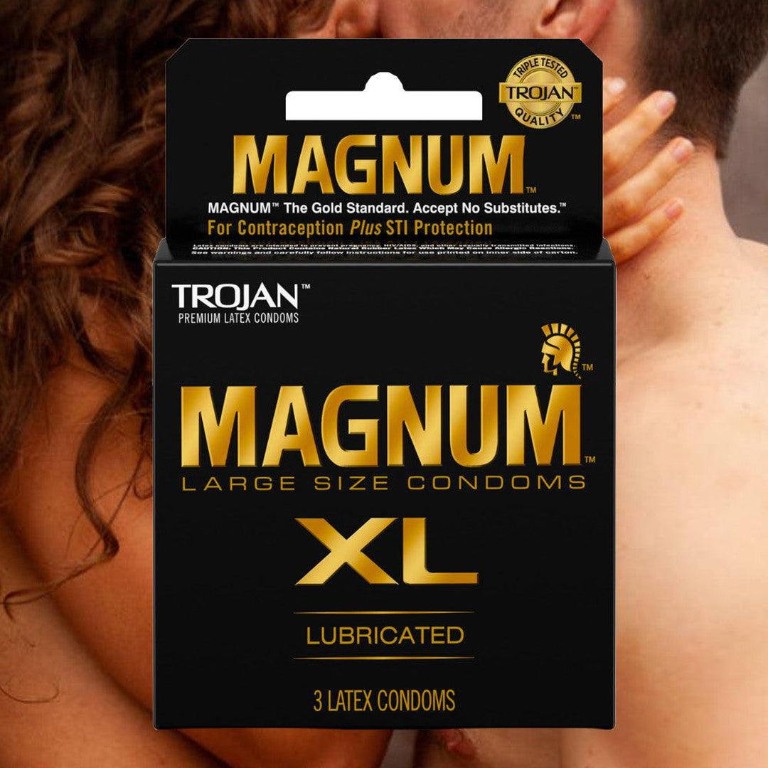 Trojan Magnum XL Extra Large Condoms