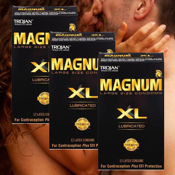 Trojan Magnum XL Extra Large Condoms 3-Pack | Premium Fit Condomania.com Trojan Magnum XL Extra Large Condoms 3-Pack | Premium Fit Condomania.com