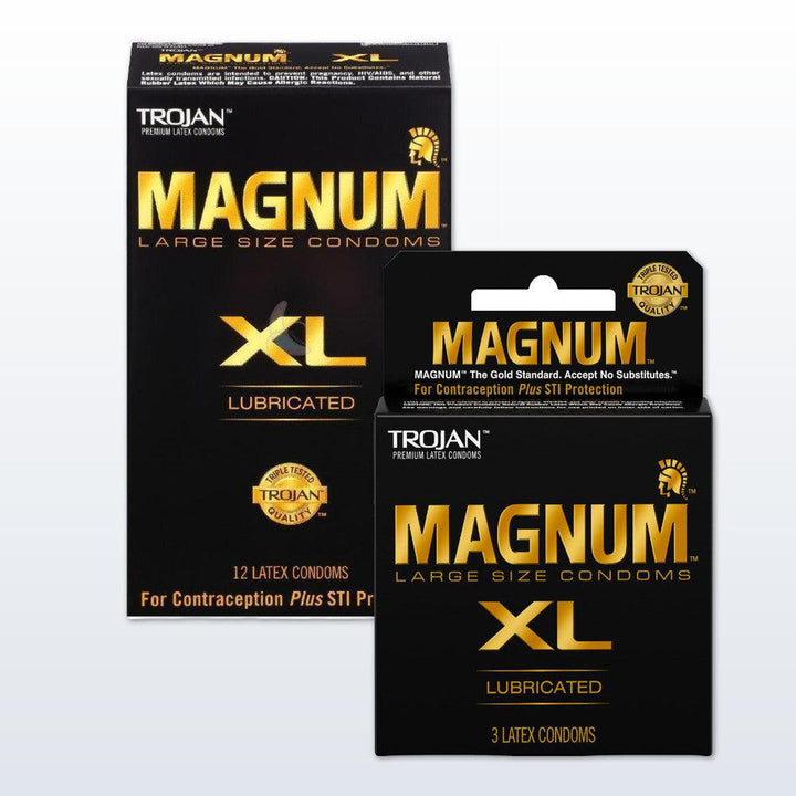 Trojan Magnum XL (Extra Large Lubricated Condoms)