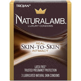 Trojan Naturalamb Latex-Free Condoms